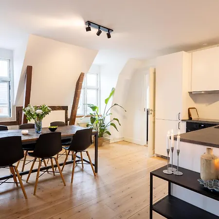 Penthouse In The Heart Of Copenhagen