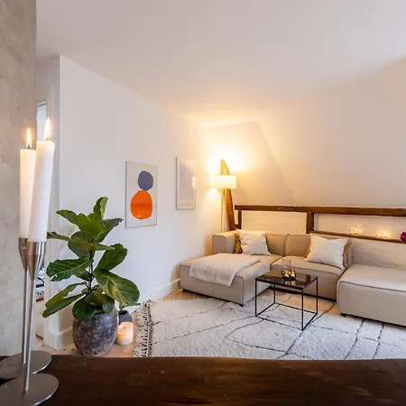 Penthouse In The Heart Of Apartment Copenhagen